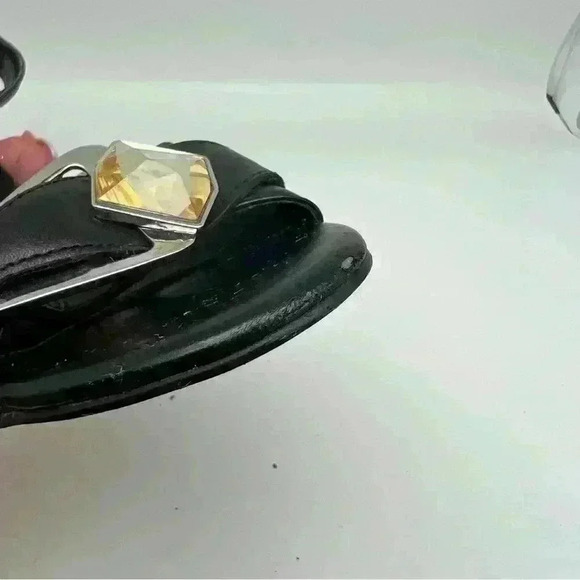 BCBGeneration Vintage Black Heels Sz 7 - Picture 12 of 16